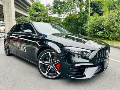 Mercedes Benz A45s AMG 4Matic+ RED INT A45