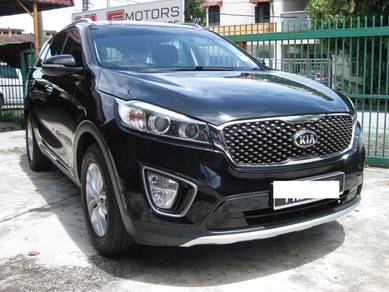 Kia SORENTO 2.2 (A) CRDI Turbo 7Seater AWD
