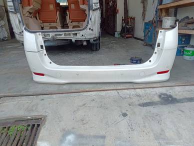 Vellfire New Facelift Bumper Grill Rear Bumper