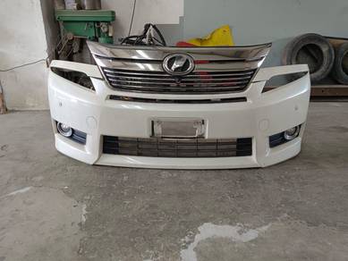 Vellfire New Facelift Bumper Grill Rear Bumper