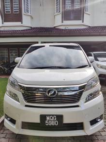 Vellfire New Facelift Bumper Grill Rear Bumper