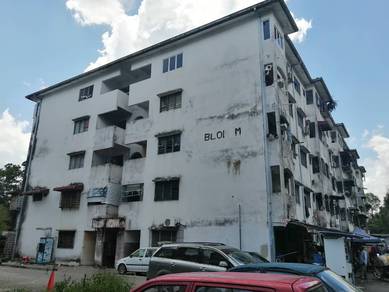 Flat Bandar Teknologi Kajang @ Seksyen 5,Semenyih-Blok M Tkt 4-Ready