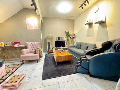 Well Maintained, Double Storey Terrace, Alam Perdana, Puncak Alam