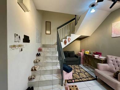 Well Maintained, Double Storey Terrace, Alam Perdana, Puncak Alam