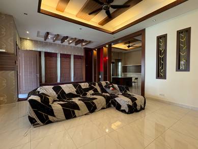 Renovated Zero Bungalow Le Putra Avenue Equine Park (Gated Guard )