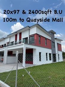 (Jalan Kaki) 100 Meter ke Quayside mall Bandar Rimbayu kota kemuning