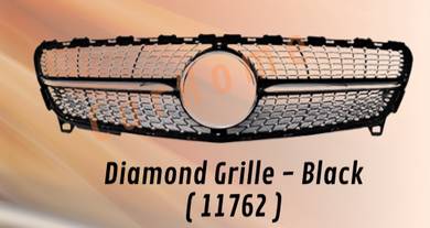 Mercedes W176 2016 2018 Front Grille GT Diamond