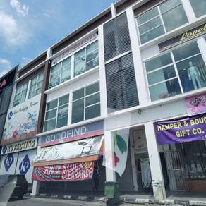 Batu Kawa 1st Floor And 2nd Floor Shoplot Facing Main Road