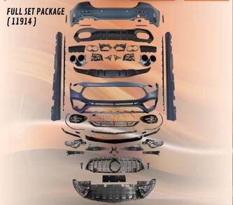 W177 A-class Sedan Convert A45 Full Set Bodykit pp