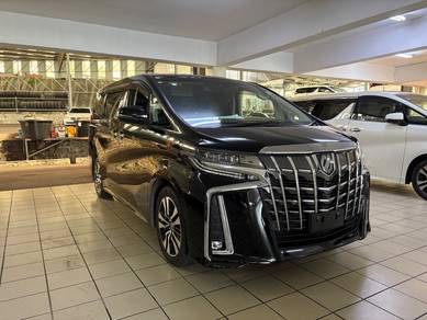 JBL Toyota ALPHARD 2.5 SC SR 360 PB BSM DIM