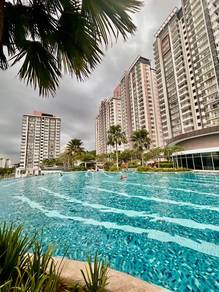 Pool view corner lot below MV Dwiputra Residences Putrajaya