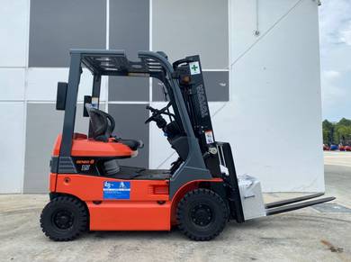 TOYOTA Battery Forklift 7FB15 Full Loan Recon