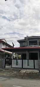 Baiki bumbung bocor renovate rumah