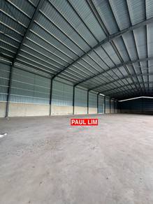 WAREHOUSE RENT At TASEK GELUGOR BRAND NEW 22500 SQFT FRIENDLY OWNER