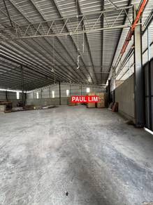 WAREHOUSE RENT At TASEK GELUGOR BRAND NEW 11000 SQFT FRIENDLY OWNER