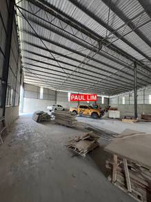 WAREHOUSE RENT At TASEK GELUGOR BRAND NEW 11000 SQFT FRIENDLY OWNER