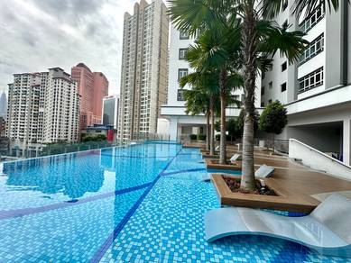 Dual Key Fully Furnished TR Residence Titiwangsa for Sale