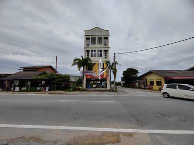 [NON BUMI] Shoplot 4 Tingkat Di Seberang Takir, Kuala Terengganu, TRG