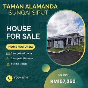 Terraced-House-for-sale-Sungai-Siput-Perak