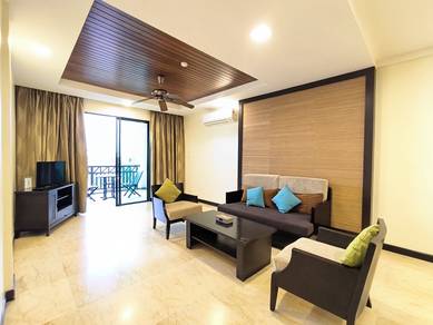 Beach View Condo, Airbnb, Full Loan : Nexus Residence Karambunai