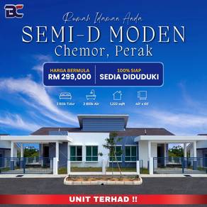 Nak Beli Banglo/Semi D Tanah Luas d Ipoh?