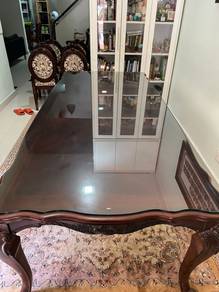 KACA ALAS MEJA ANDA  l table glass top cover l