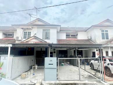 OPEN TITLE 100% LOAN Renovate 4bilik 2Tingkat Kapar Klang Tmn Sementa