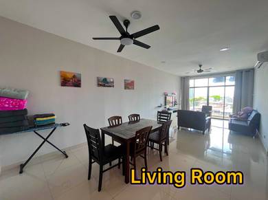 Paragon Condo, Fully Furnished, Above Shopping Mall, Labuan Town