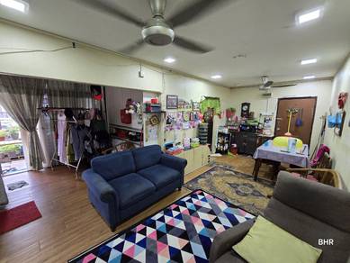 GROUND FLOOR Flat PKNS Seksyen 16, Bandar Baru Bangi LOW COST
