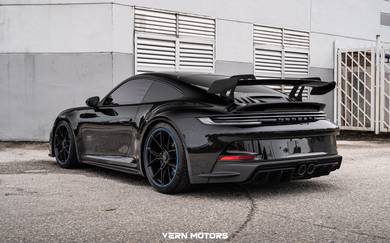 Porsche 911 GT3 992 - Jet Black Metallic (A)