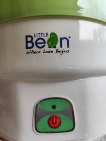 Little Bean Milk Bottle Steam Steriliser Kuching