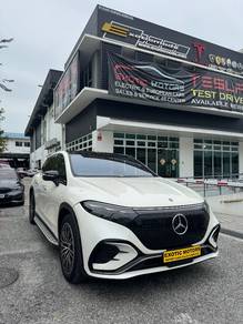 Mercedes Benz 2023 EQS450 SUV AMG Line|Warranty