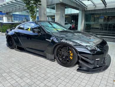 Nissan GT-R35 3.8cc 750HP Upgrade Liberty Walk Kit