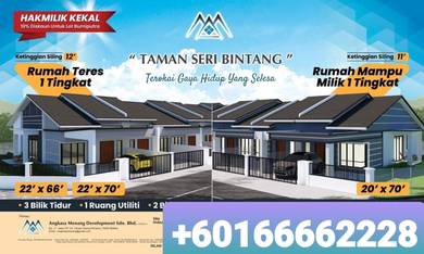 New-1-storey-Terraced-House-for-sale-Tampin-Negeri-Sembilan