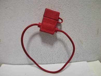 Insulated Car Wire Fuse Holder