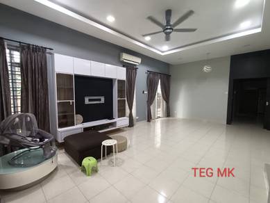 Fully Reno & Extended 2 Storey Cluster Semi D Aman Perdana Klang