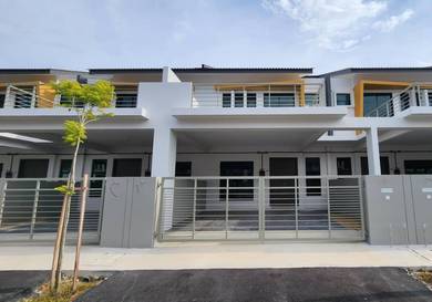 Taman Molek Residence Melaka Double Storey Terrace For Sale