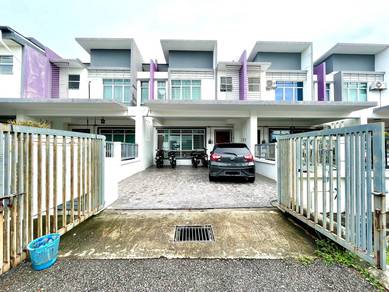 Berbaloi, Double Storey Terrace Meranti, Hillpark, Puncak Alam