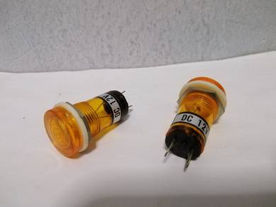 2 Vintage Car Indicator Lights