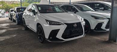 Lexus NX 350 2.4 F SPORT AWD (A)NO HIDDEN TAX