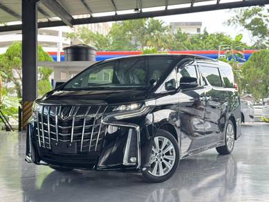 Toyota Alphard 2.5 S SPEC 7SEATER 2PD 29K KM