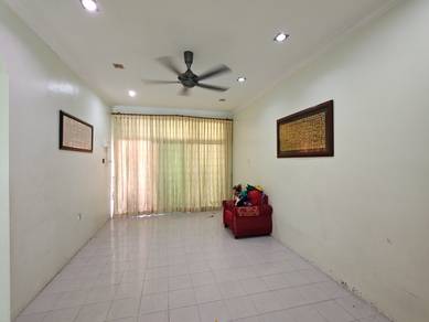 BIGGER LAND SIZE 40 X 90 Single Storey Semi D Taman Cendana For Sale