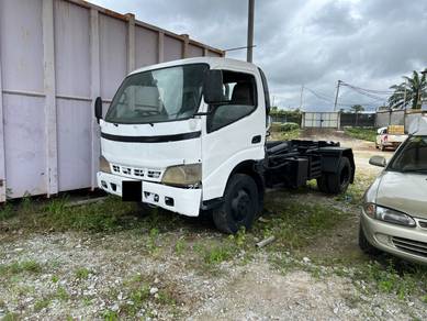 2004 Hino Roll On Roll Off Lorry (Lori RORO)