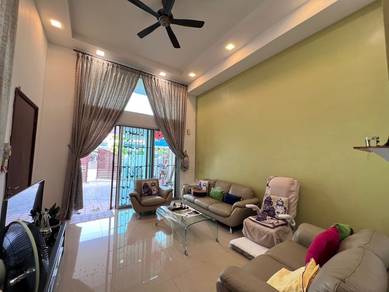 2.5 Storey Superlink Bukit Mandarina Fasa 1 Taman connaught, Len seng