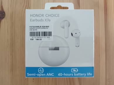 HONOR CHOICE Earbuds X7e (New Sealed Box)