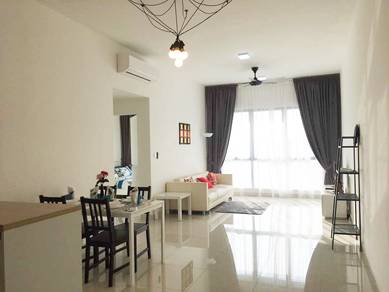 Service Apartment Walking Distance to Train in Bandar Kinrara