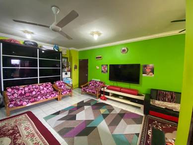 CANTIK ! Pangsapuri Sutera Taman Kajang Utama, Kajang for Sale