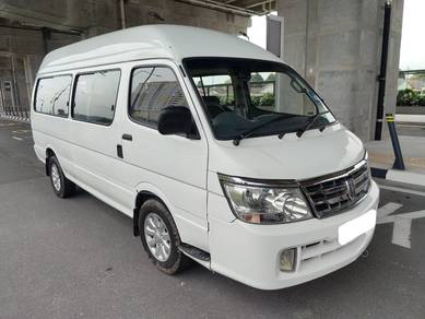 ri 2017 Shenyang JINBEI 2.8 (M) Window Van 14seat