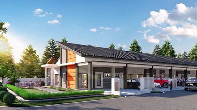 New-1-storey-Terraced-House-for-sale-Sitiawan-Perak