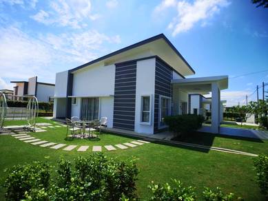 1 Storey Bungalow House Big Land Kuala Kubu Bahru